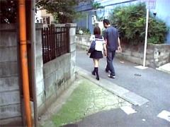 Horny Japanese Picks Up Guy And Gets Fucked In Tight Twat