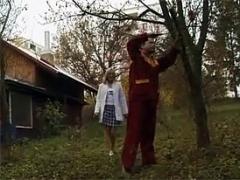 Shy Blonde Teenager Enjoys A Cock In Her Virgin Asshole