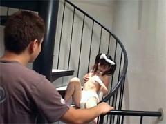 Some Really Weird Asian Chick And Her Pet Fucking Movies