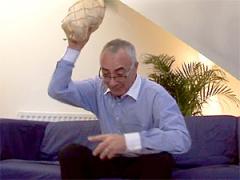 British Schoolgirl Enjoys An Anal Treatment By Senior Jim