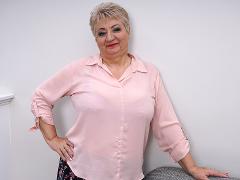 Big-Breasted MILF & Dildo Fun: Mature European XXX