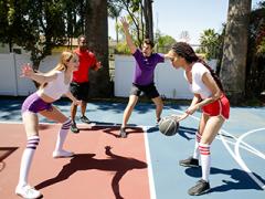 Step-Family Basketball: A Shocking Twist!
