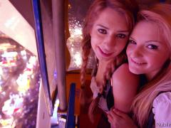 Oktoberfest Threesome: Hope & Joseline Serve Up Double Trouble