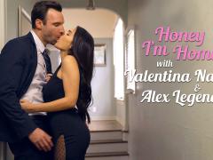Alex Legend & Valentina Nappi: Stairs, Boobs, and a Sticky Surprise!