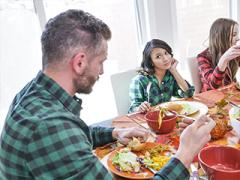 Steamy Step-Family Thanksgiving: A Wild Ride!