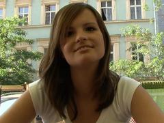 Czech Street Fire: Raw Amateur Action!