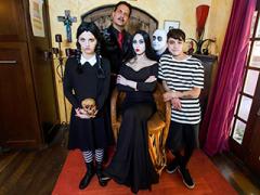 Addams Family Orgy: Stepfamily XXX