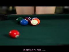 Horny babe gets her mans attention