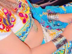 Lift Delivers Intense Sensual Indian Teen Hotel Footjob Creampie Pleasure