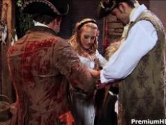 Trina gets fucked by pirates