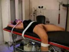Horny Slave Loves Being Gaggad And Pussy Whipped My Master S...