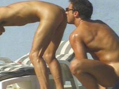 Two Mature Studs Exchange Oral And Finish With Anal