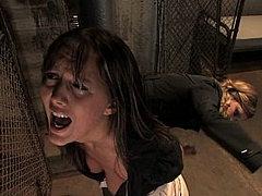 Alicia Stone Bound And Spanked In Prison By Dominant Sexy Of...