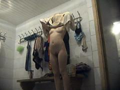 Peep At Big-ass Honey With Small Tits In Locker