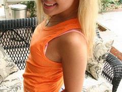 Small Tits Cuteblonde Teen Aubrey Addams Blowjob And Riding Your Big Dick