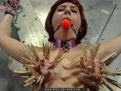 Rick Savage Turns Beautiful Breasts Into An Unrecognizable P...