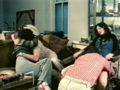 Three Hairy Seventies Couples Getting Dirty With Eachother