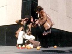 Two Horny Retro Strangers Fucking Eachother Completely Wild