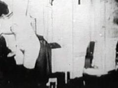Antique Video Of A Girl Who Simply Could Not Believe That She Can Not Mouth Up Such A