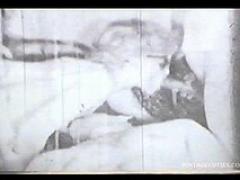 Vintage Group Sex MMF Fucking & Sucking Video Clips