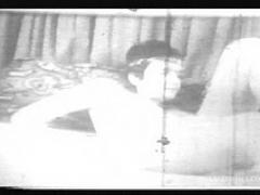 Vintage Porn Video Of A Young Hippie Teen Having A Cyber Chat On Phone And Later Bein