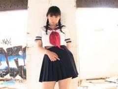 Yuuka Noda Asian In Sailor Girl Uniform Hides In Weird Places