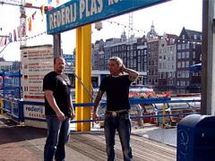 A Russian Amsterdam Tourist Fucking Prostitutes Hardcore