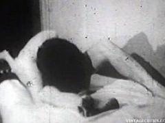 Sexy Couple Enjoys The Pleasures Of 69 And Oral Sex In A Cheap Motel Room In This Vin