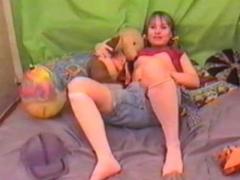 Young Russian Girls Spread Their Legs For You!