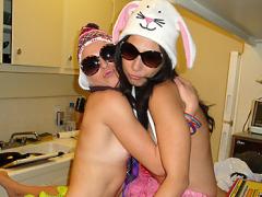 Best BFFs Playing With A Lucky Guy