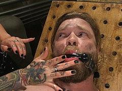 Lily Lane Boots Femdom Strapons And Dominates Her Sub Mike P...